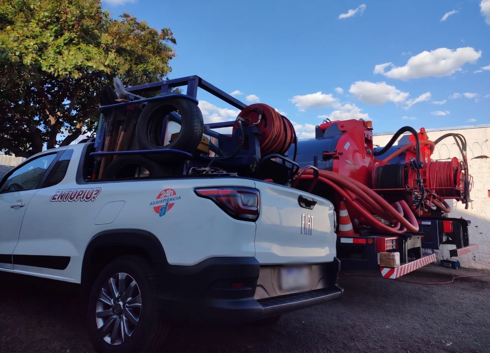 Frota de atendimento rápido do Barra Velha Tec 24 horas